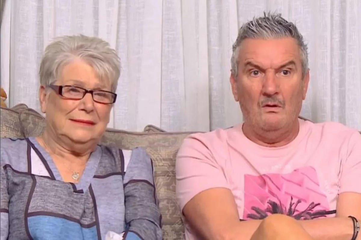 Jenny Newby and Lee Riley are Gogglebox favourites