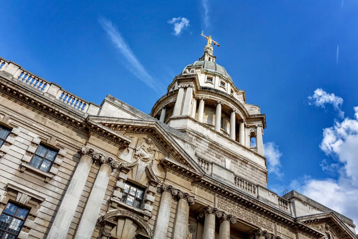 Lady Justice on top of Old Bailey the Central Criminal Court of England and Wales in London