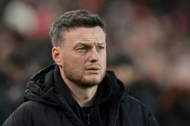 Middlesbrough manager Kim Hellberg 