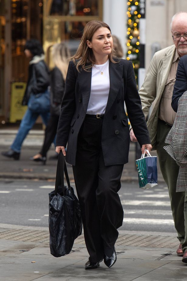 Naomi denies the allegations