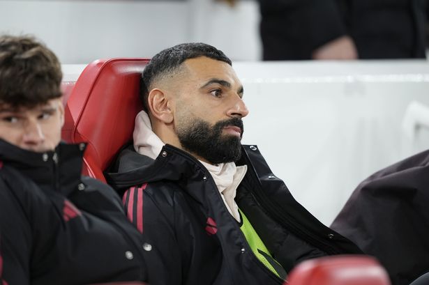 Mohamed Salah has been dropped to the bench by Liverpool in recent weeks