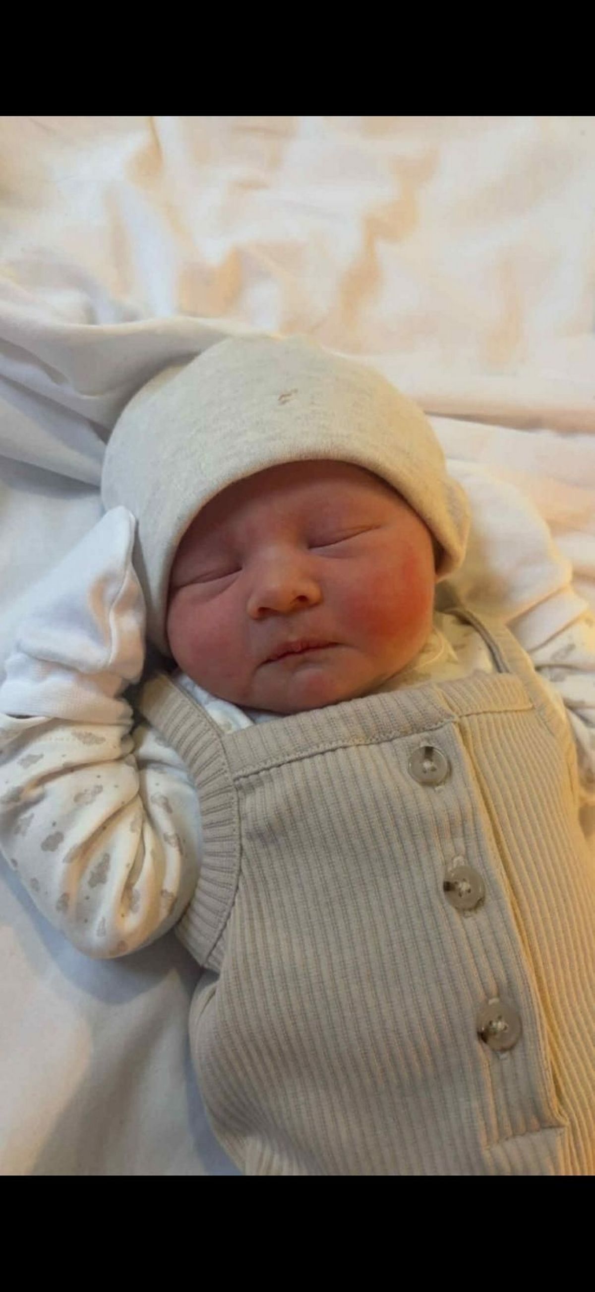 She was able to go home with mum on the same day