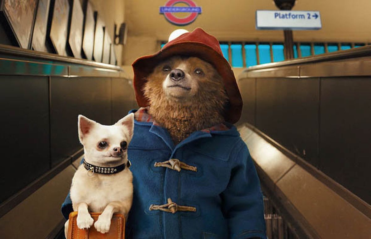 Ben Whishaw voices Paddington  