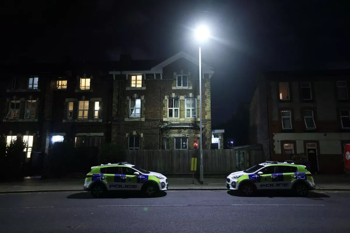 Police scene on Lower Breck Road, Anfield