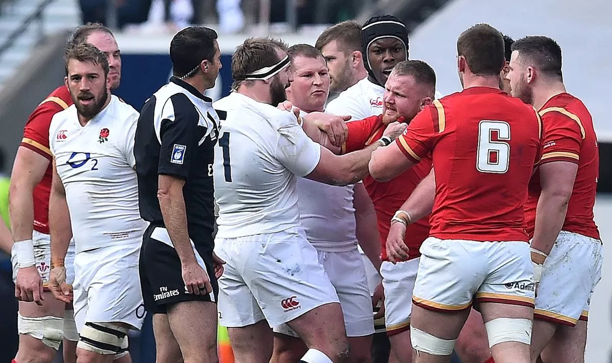 Joe Marler directed a 'gypsy boy' jibe at Wales rival Samson Lee
