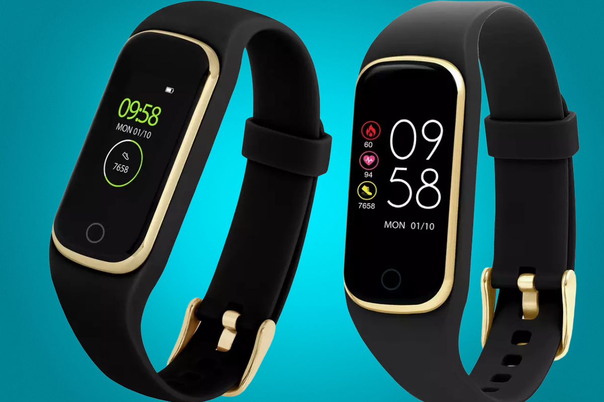 Reflex active on blue background