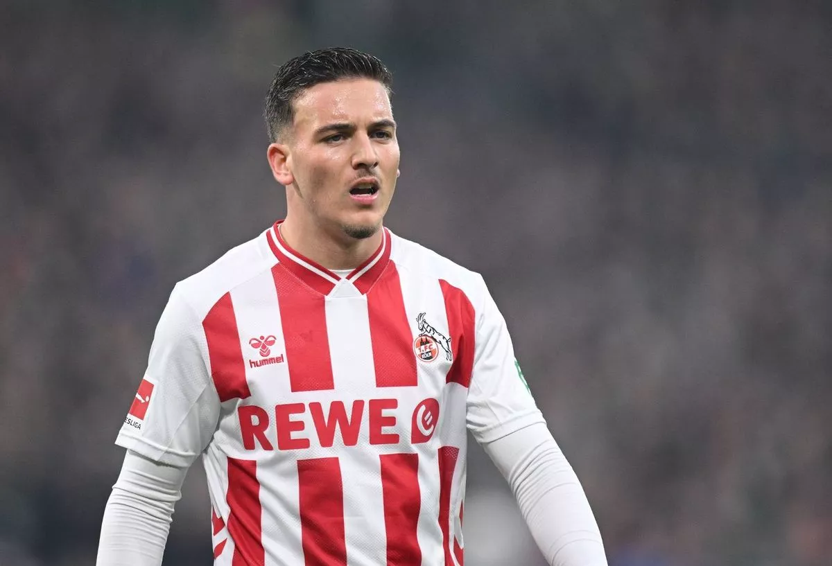 Said El Mala of Cologne looks on during the Bundesliga match between SV Werder Bremen and 1. FC KÃ¶ln at Weserstadion