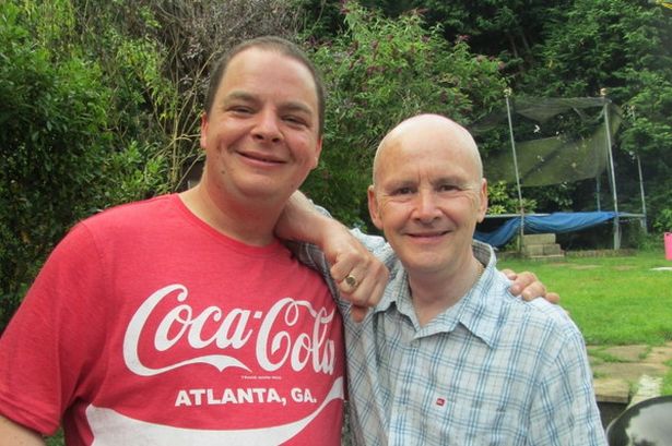 The family of a popular gamer and musician Scott Fielding from Cornwall who died from an aggressive brain tumour has welcomed the announcement of £2.8 million of funding into brain tumour research at the Brain Tumour Research Centre of Excellence at the University of Plymouth. Pictured are Scott and his dad Nigel 