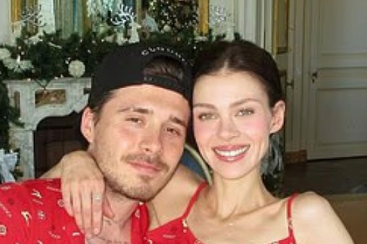 Brooklyn was said to be invited to Holly Ramsey's big day as the Ramseys and the Beckhams have been long-term friends