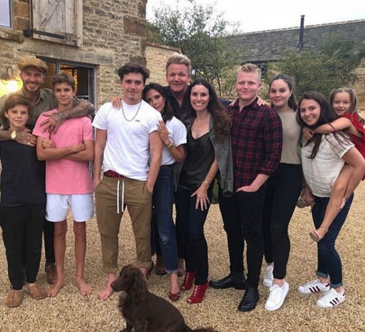 It comes as Brooklyn reportedly fell with his father, Sir David Beckham, and allegedly blocked his entire family on Instagram