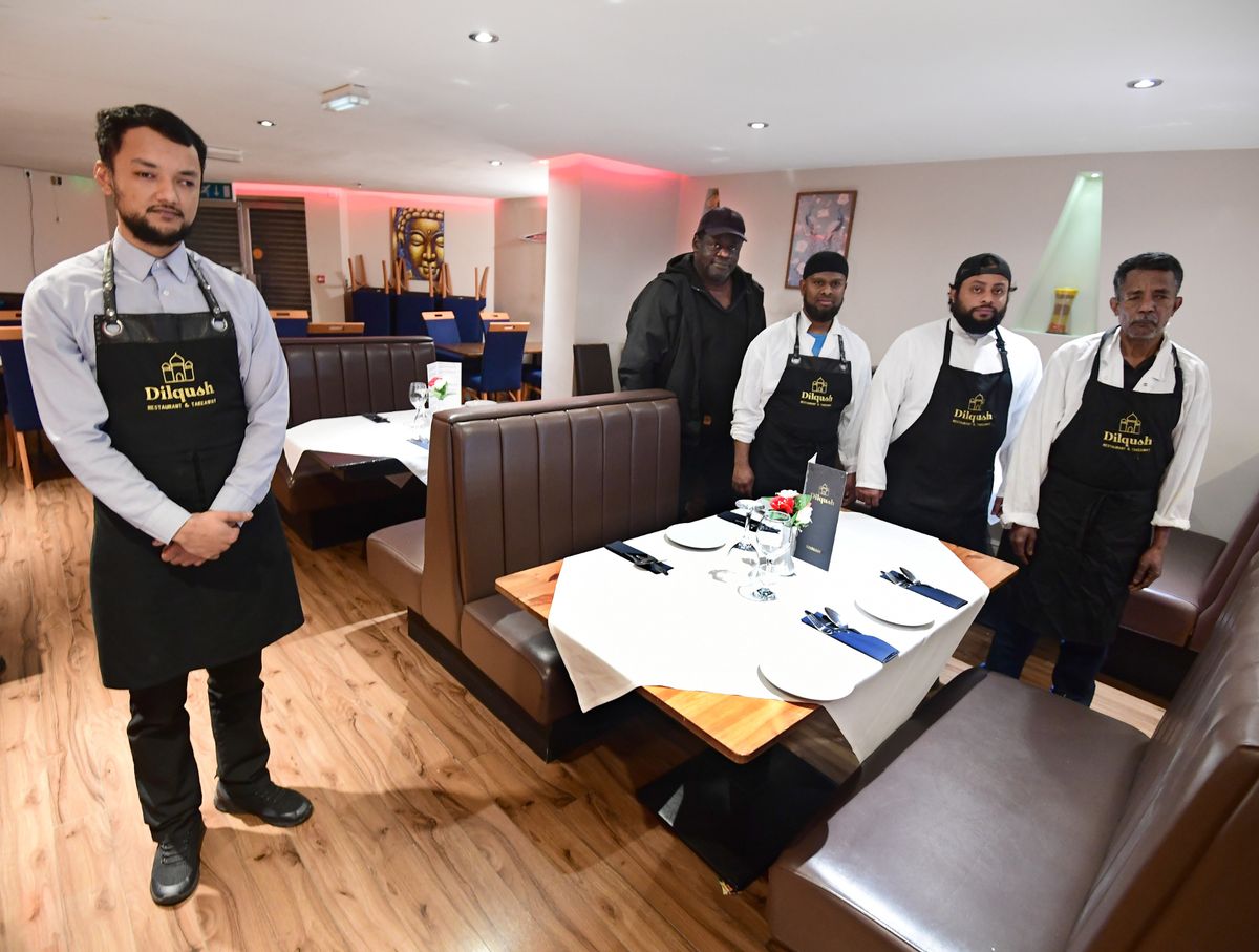 The business opened last year as a family run restaurant