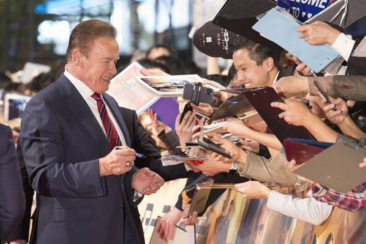 'Terminator: Dark Fate' Premiere In Tokyo
