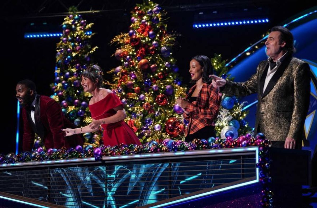 The Masked Singer UK judges