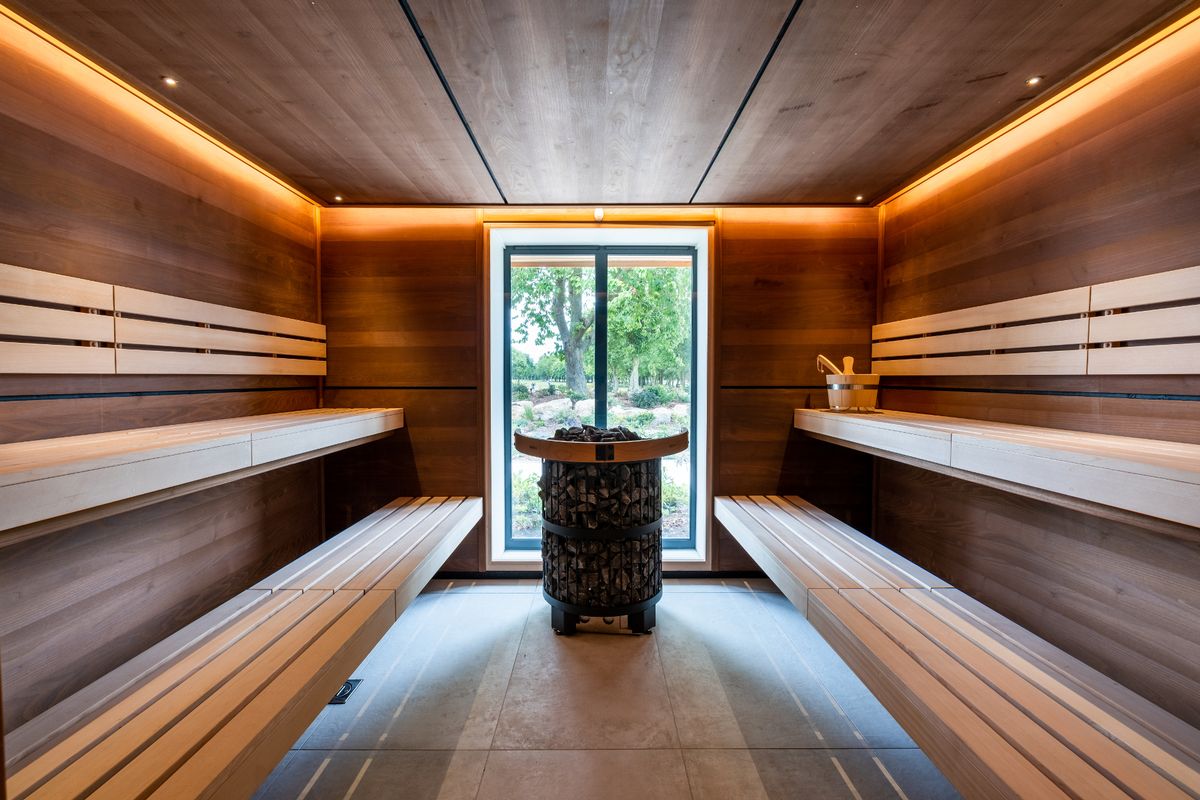 One of the features at Laceby Manor's Spa, which has been named in the Top 50 spas in the UK by The Times and Sunday Times