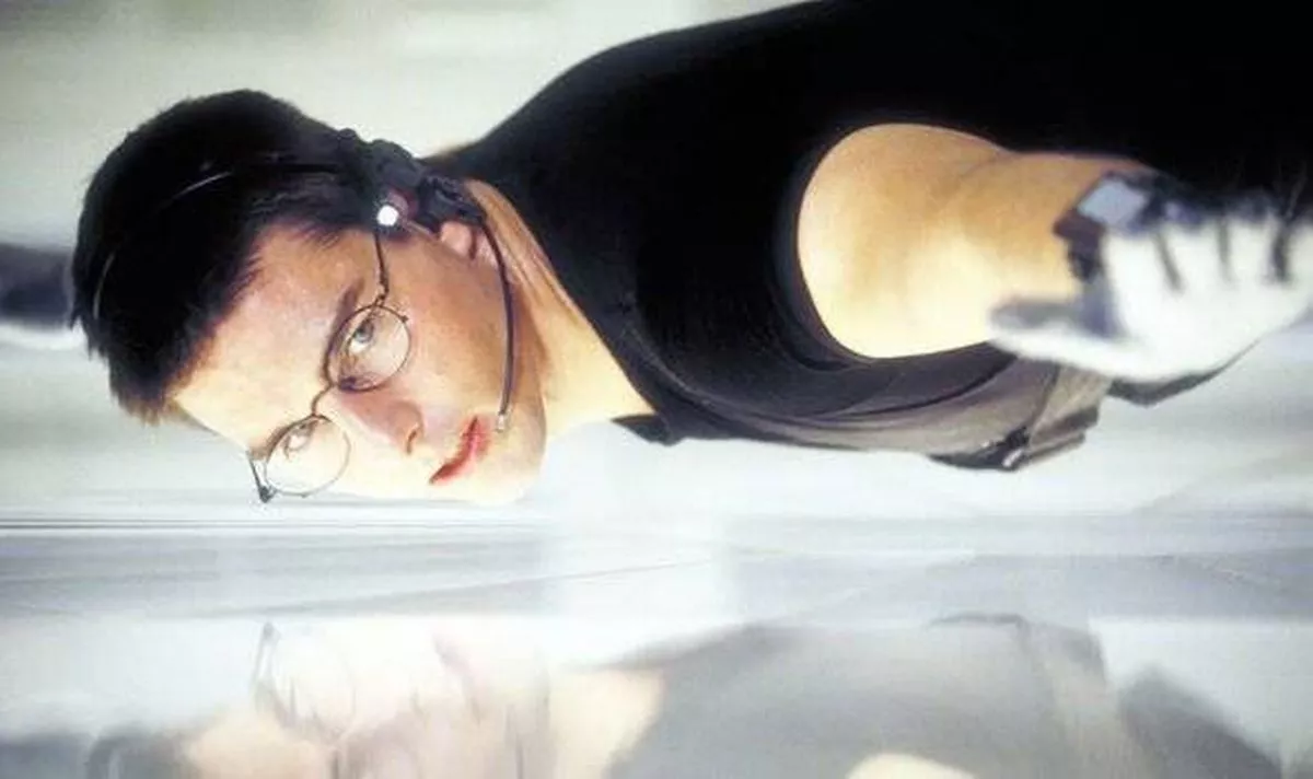 Tom Cruise as Ethan Hunt