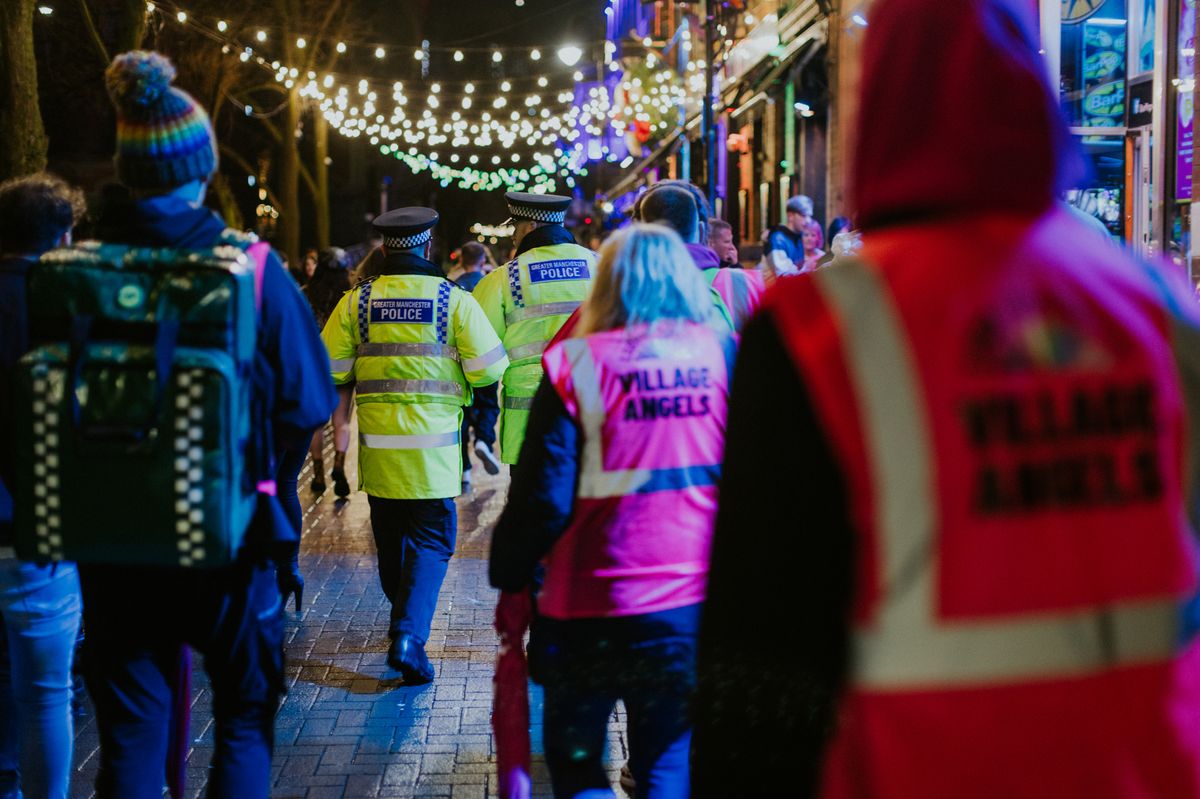 The Village Angels have been keeping Manchester's Gay Village safe for nearly 15 years