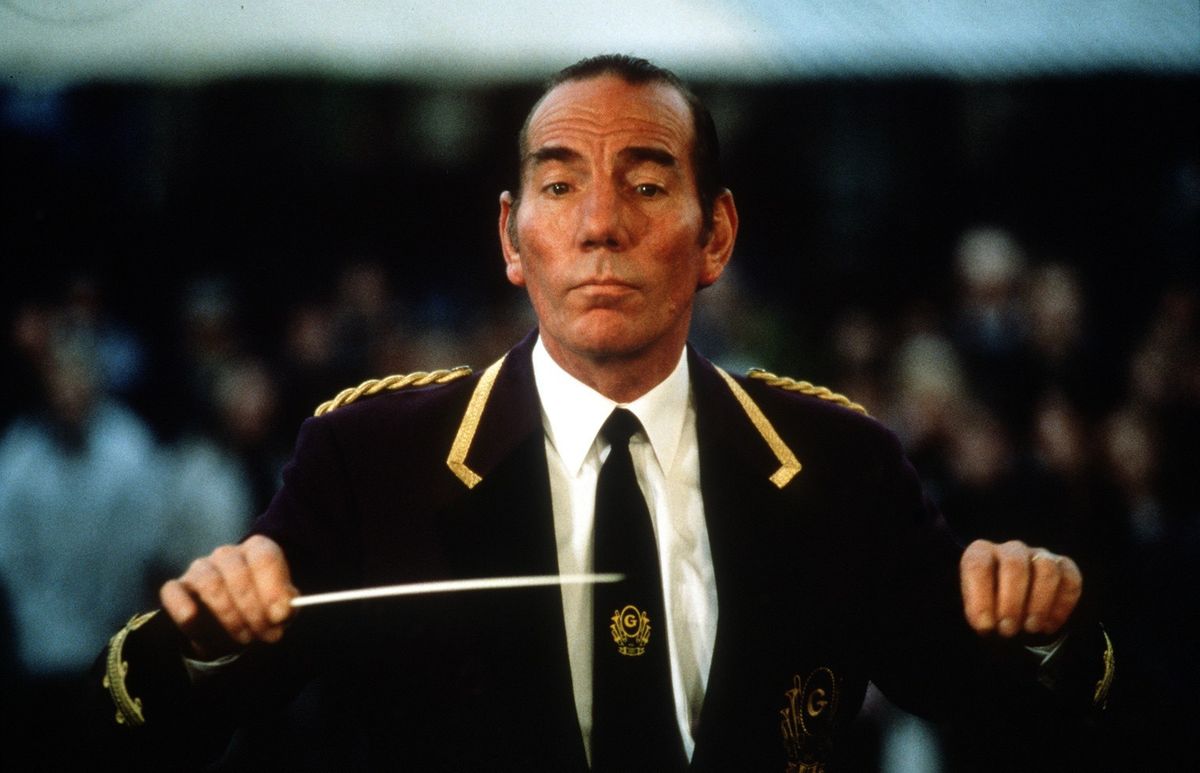 Pete Postlethwaite in Brassed Off