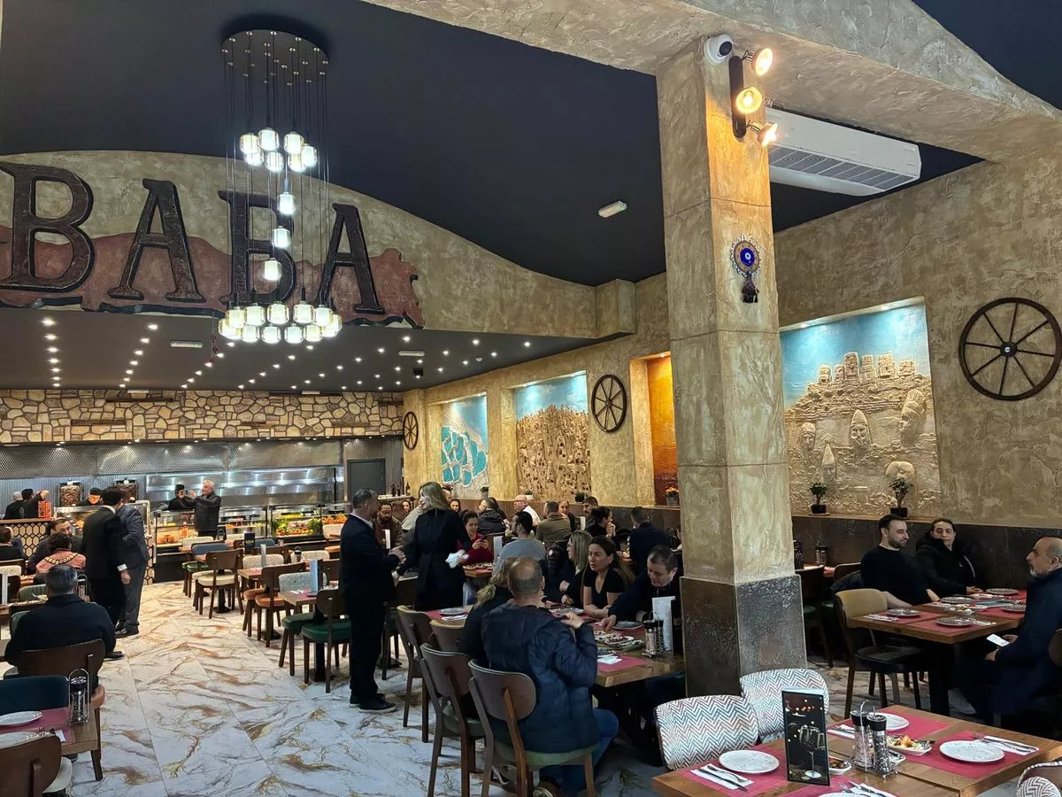 Baba on Gedling Street is impressively decorated 