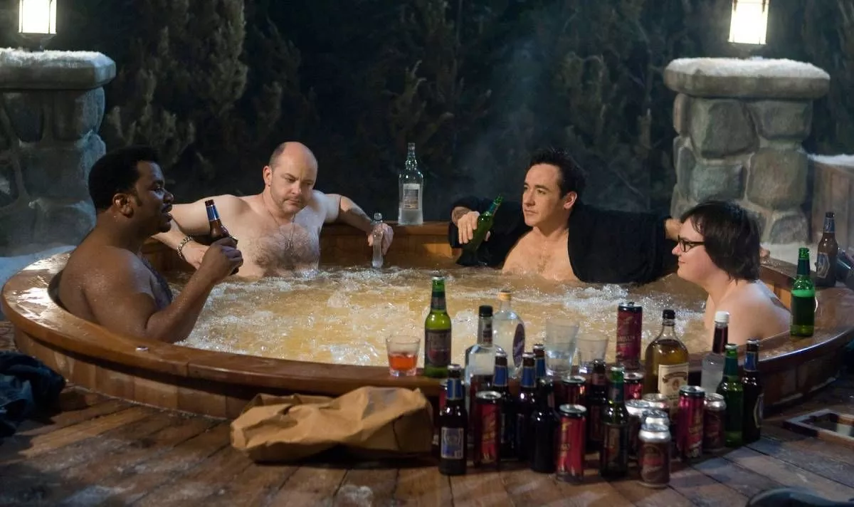 Hot Tub Time Machine is now available to watch on Netflix.