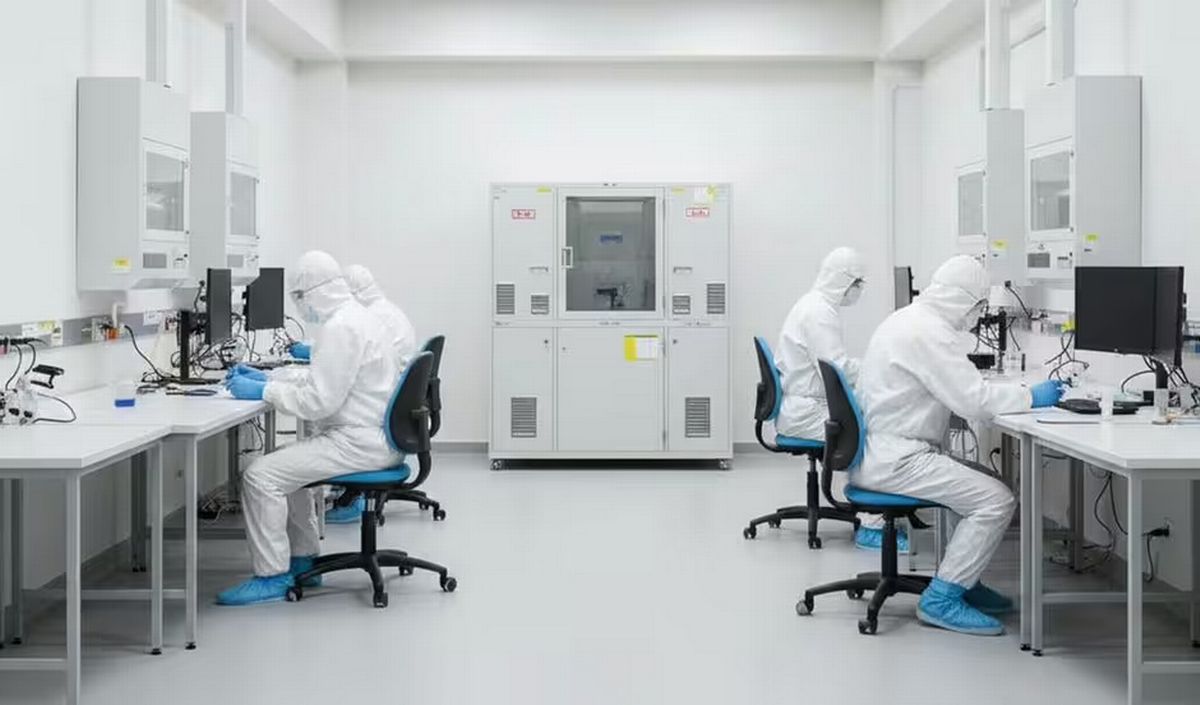 Modern biocontainment facilities allow scientists to safely pathogens 