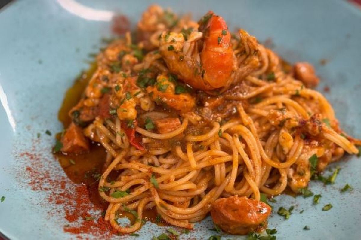 Food at Michelangelo's in Gateshead