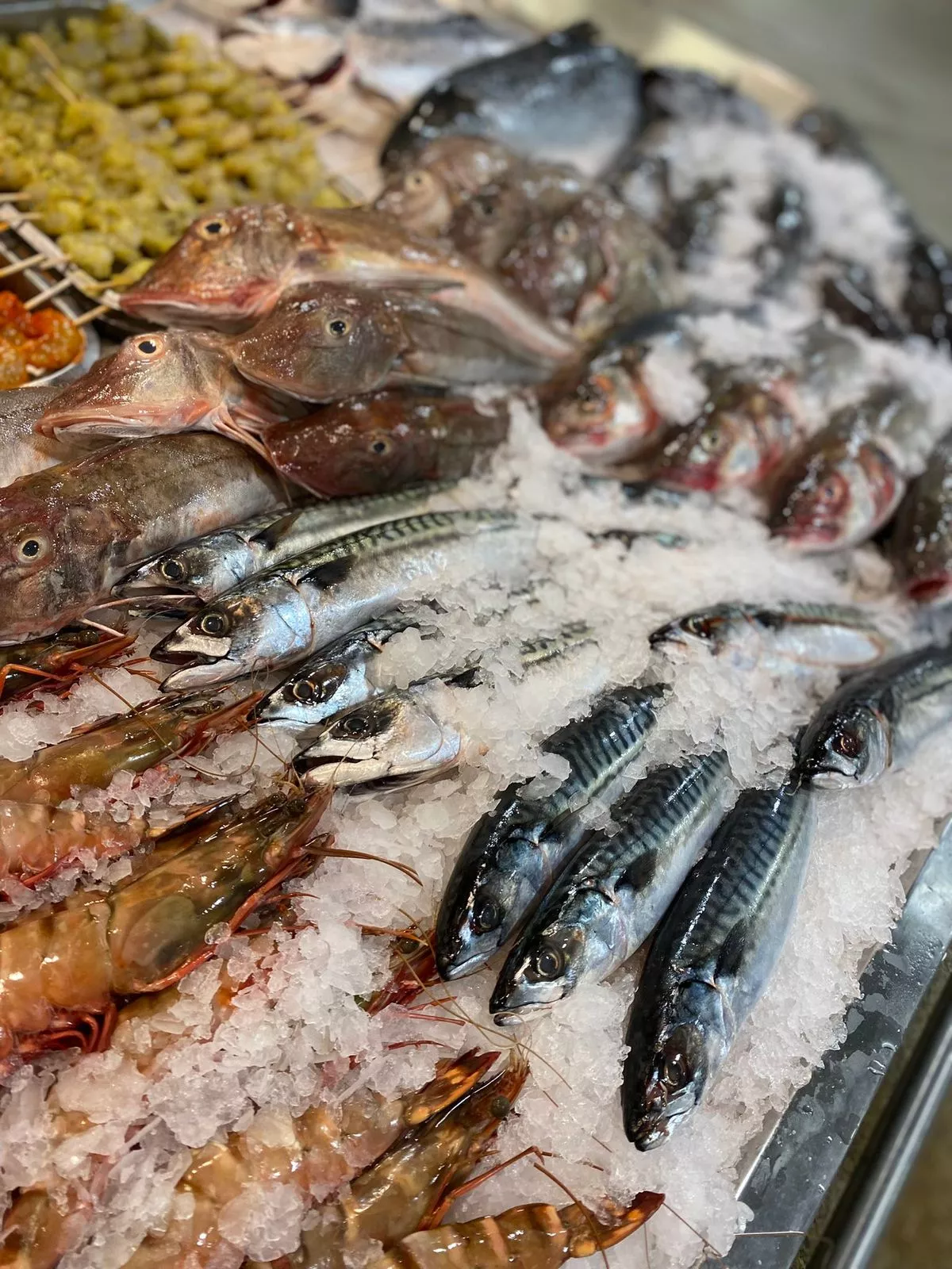 Fish processed by Midland and sold at Mayers in Blackburn