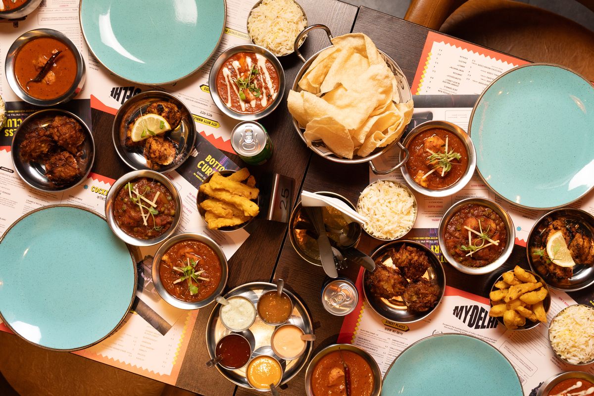 My Delhi's Bottomless Curry Club
