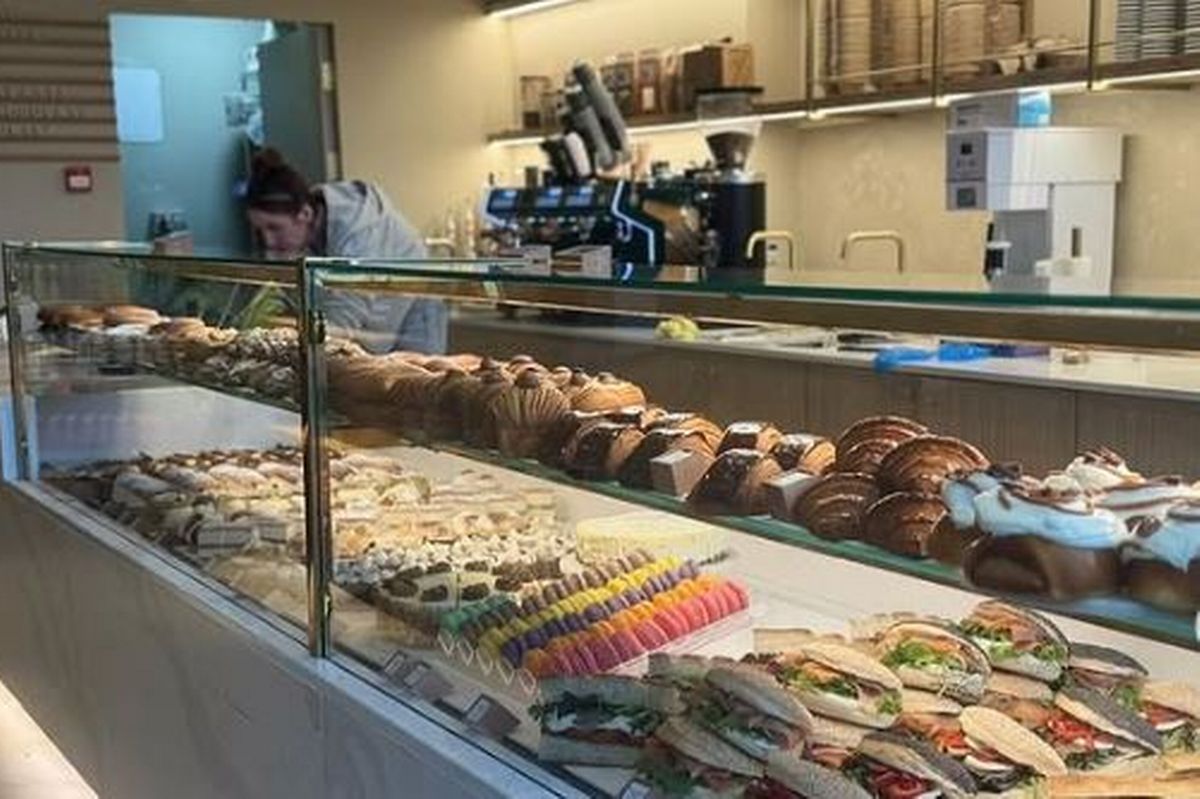 Savour bakery and cafe in Gateshead