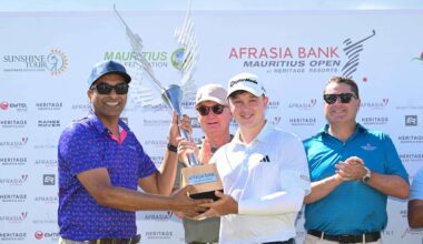 South African Jayden Schaper wins back-to-back DP World Tour titles after playoff eagles