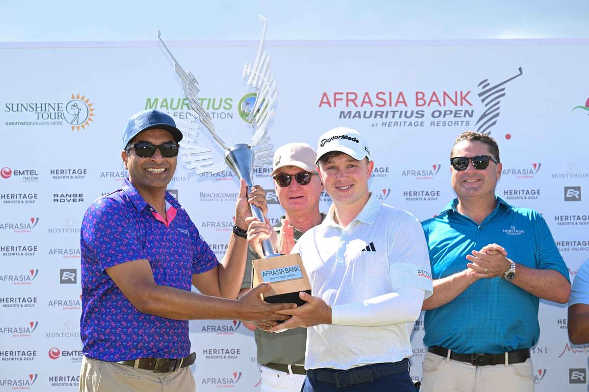 South African Jayden Schaper wins back-to-back DP World Tour titles after playoff eagles