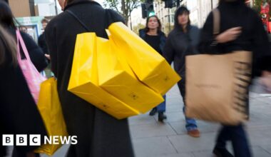 UK inflation dips by more than expected to 3.2%