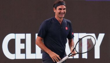 Tennis legend Roger Federer set to headline launch of 2026 Australian Open