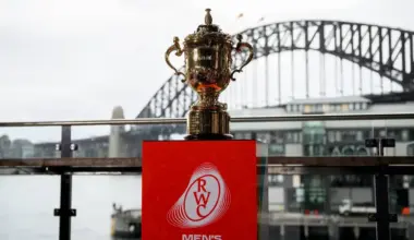 Official match ball unveiled for 2027 Rugby World Cup - It's a thing of beauty
