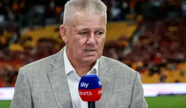 Warren Gatland set to take over as head coach ahead of 2027 Rugby World Cup