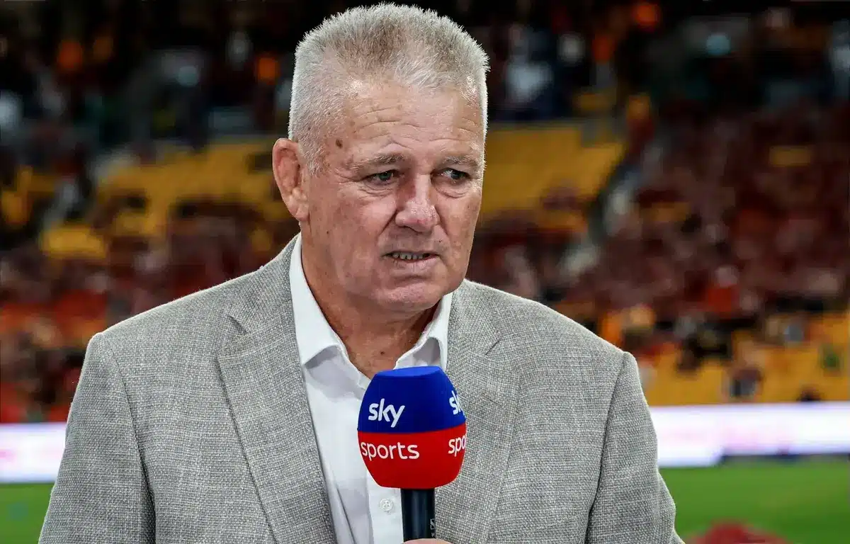 Warren Gatland set to take over as head coach ahead of 2027 Rugby World Cup