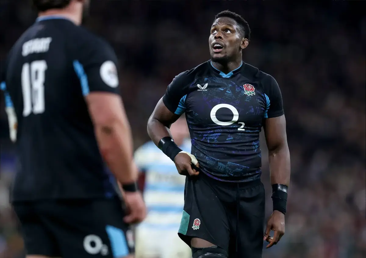 England captain Maro Itoje stood down from rugby with immediate effect - Page 2 of 2