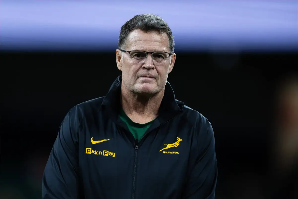Rassie Erasmus expected to depart Springboks to take up a shock job