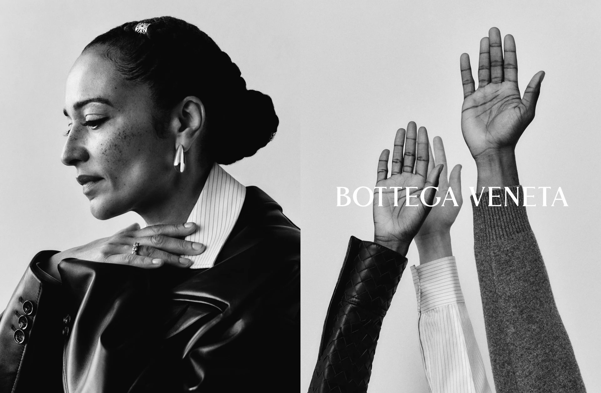 Craft is our Language by Bottega Veneta, shot by Jack Davison
