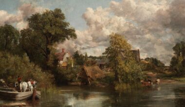 From Suffolk to Margate: Exploring the landscape of Turner’s fire and Constable’s rain