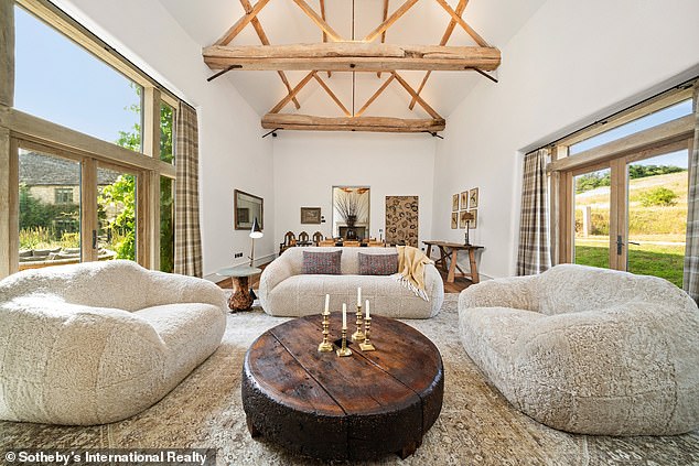 The for-sale price of £22.5million is a 50 per cent increase on the £15million asking price