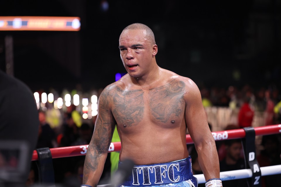 IPSWICH, ENGLAND, JUNE 07: Fight Night - Fabio Wardley v Justis Huni + undercard on the 7th June 2025. Portman Road, Ipswich Town Football Club, Ipswich, England. 