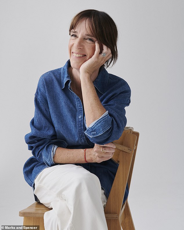 Maddy Evans (pictured), the former fashion director of Topshop, was hired in 2019 as head of buying and promoted to director of womenswear in 2022