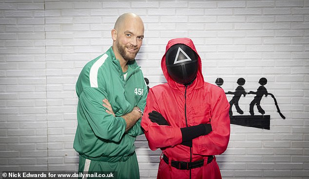 'They didn't show this on the series, but a lot of people walked out because they couldn't cope with the pressure,' Glyn admitted