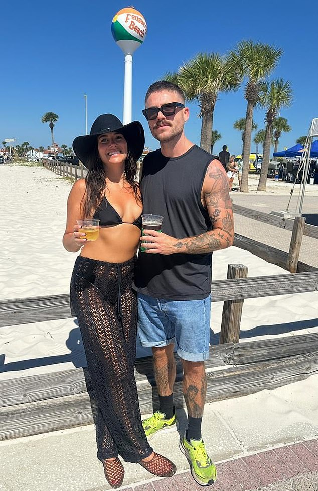 Pictured: On vacation in October 2025, trying to reclaim what I can of the summer I missed