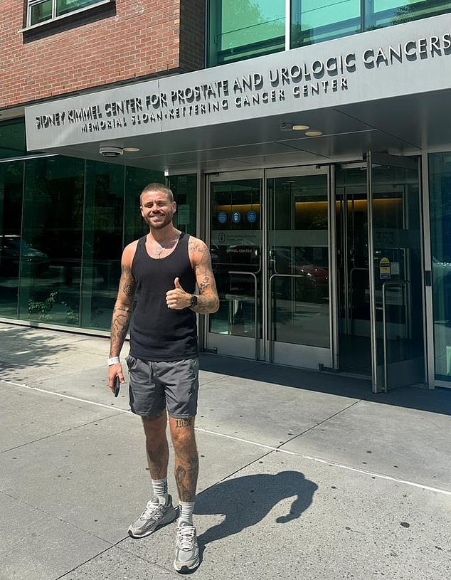 When I visited my oncologist at Memorial Sloan Kettering - a surreal experience, given I'd spent years writing about the hospital