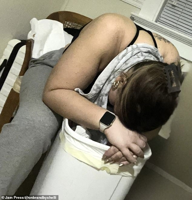 Her symptoms escalated in the years that followed: blurry vision, vertigo, crushing fatigue, and mornings when she felt 'frozen and unable to wake'