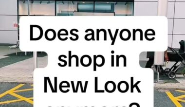 One woman posted a video on TikTok titled, 'Does anyone shop in New Look anymore?'