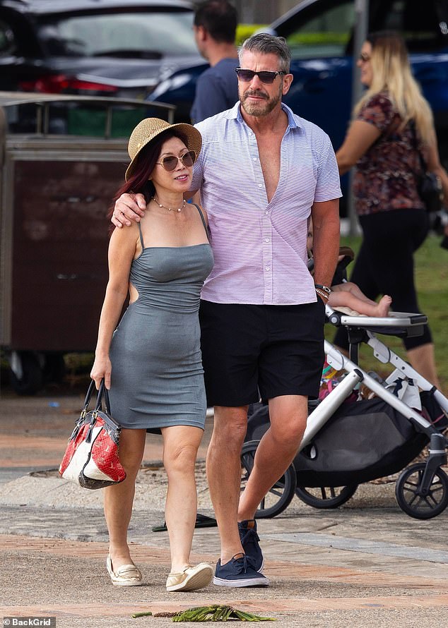 The Golden Bachelor's Barry 'Bear' Myrden and winner Sunny Long (pictured) are proving their relationship is still going strong