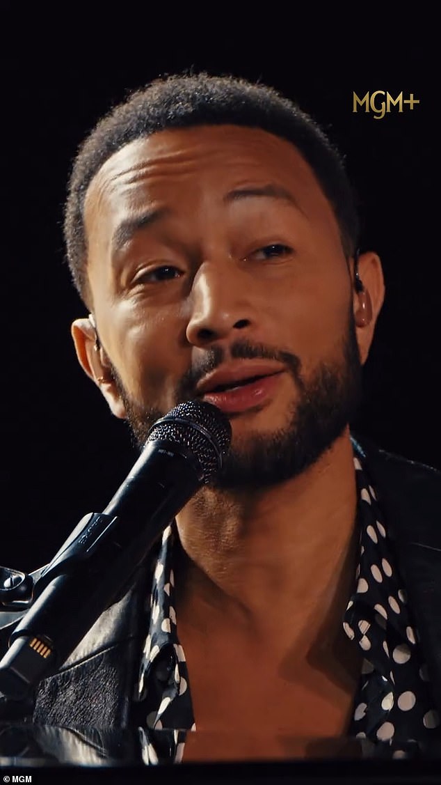 John Legend is sharing more details about having to negotiate with a porn producer in order to officially go by his iconic stage name