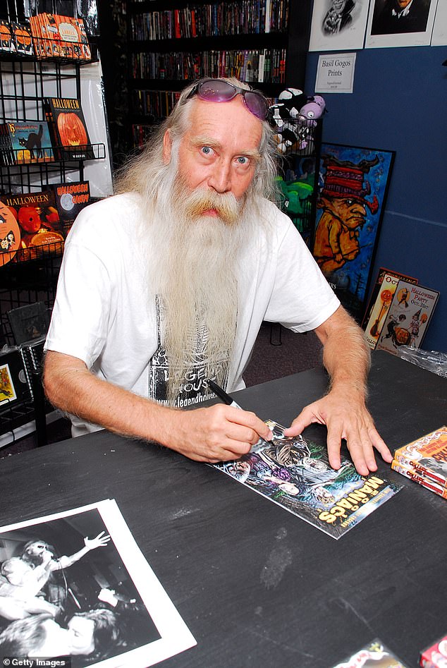 Legend reached out to porn producer Johnny Legend in order to come to an agreement about their names; pictured 2007